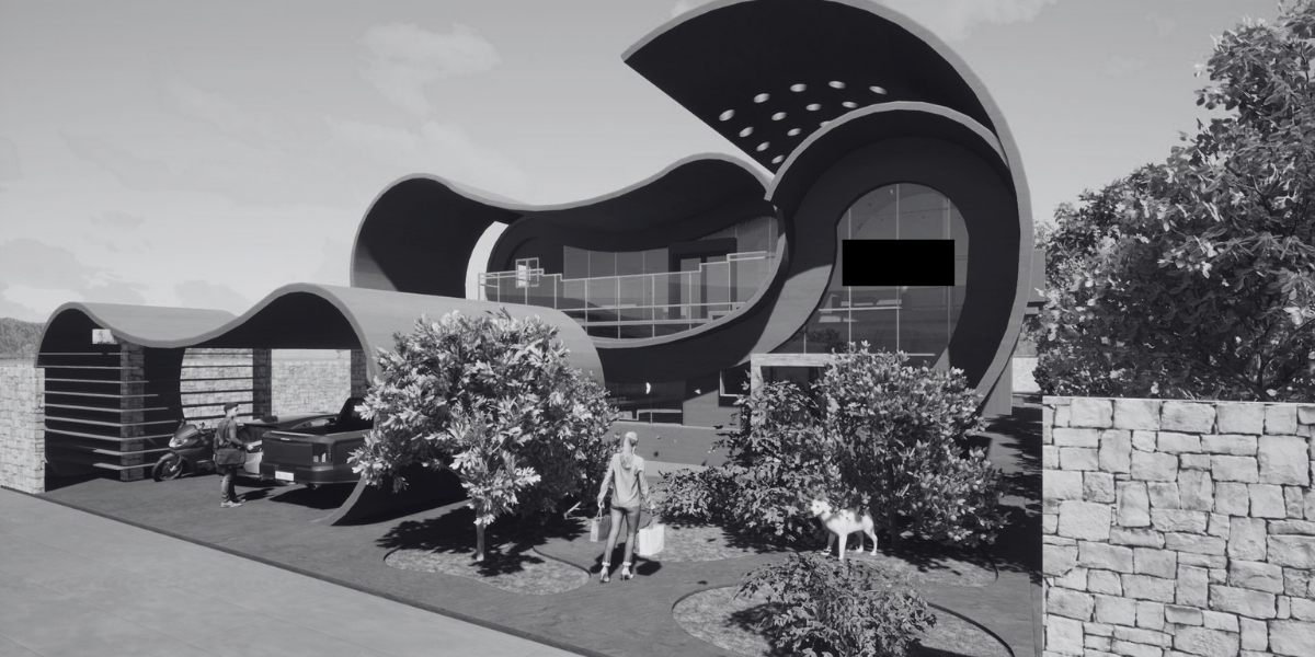 Eco-Centro Corporativo — proyecto de arquitectura sustentable por Jesús Robles