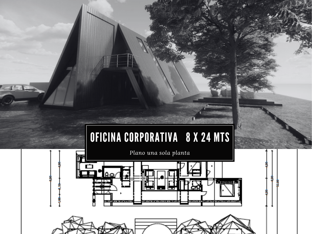 Espacios Corporativos — diseño de oficinas por Jesús Robles
