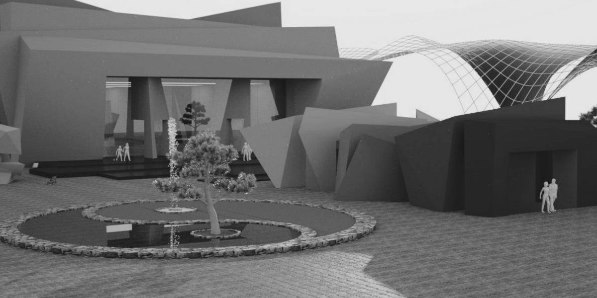 Pabellón de Arte Japonés — diseño cultural y arquitectónico por Jesús Robles